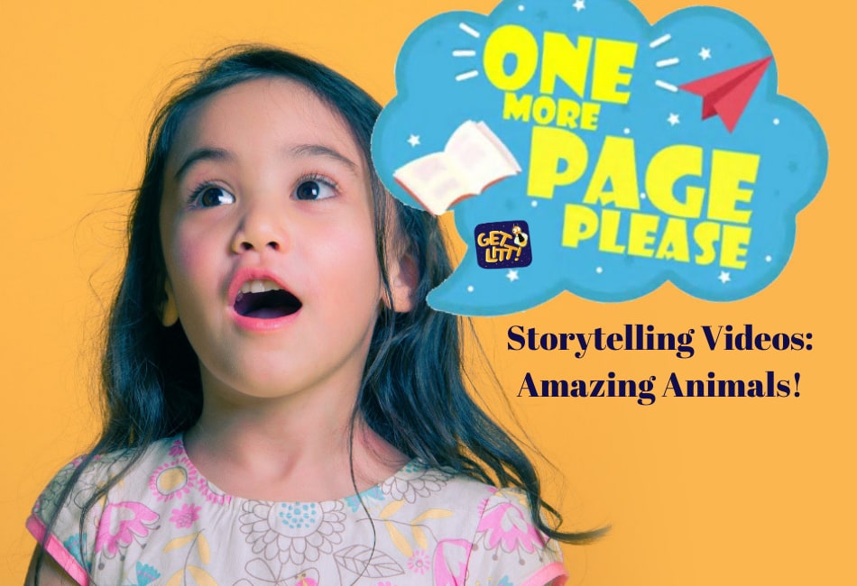 Storytelling Videos For Kids – Amazing Animals!