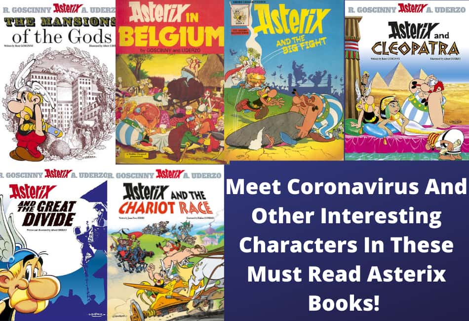 Meet Coronavirus And Other Interesting Characters In These Must-Read Asterix Comics!