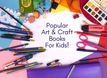 Most Popular Art and Craft Books For Kids
