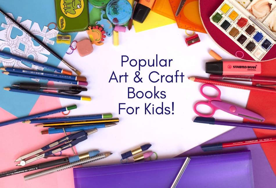 Most Popular Art and Craft Books For Kids