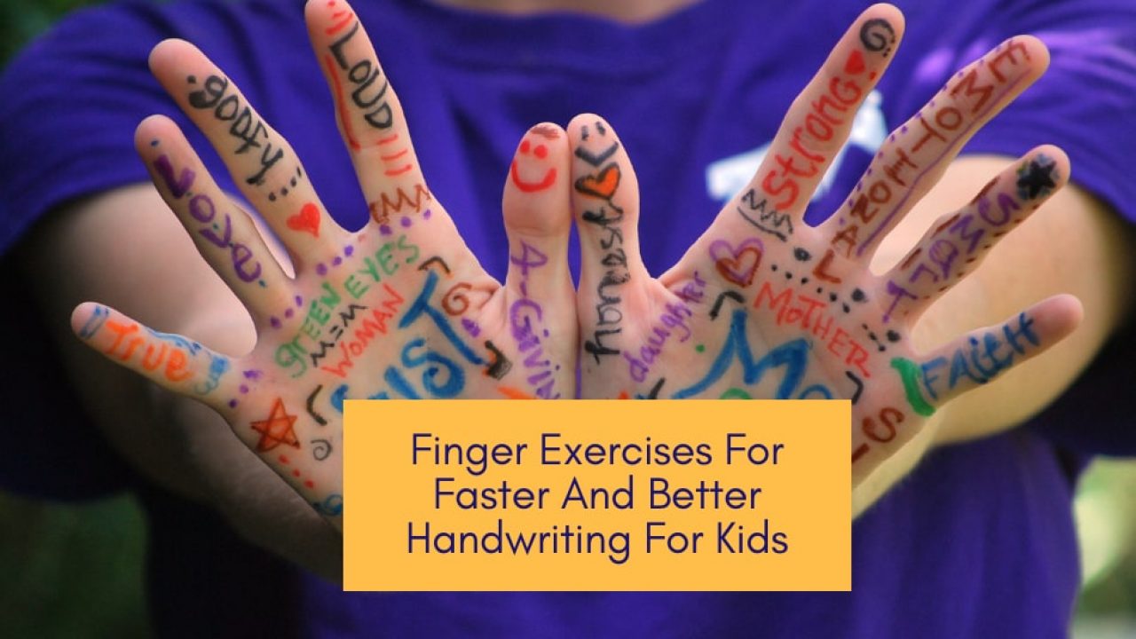 Hand exercises for writing 2025