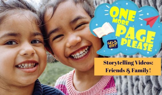 Storytelling Videos For Kids – Friends and Family