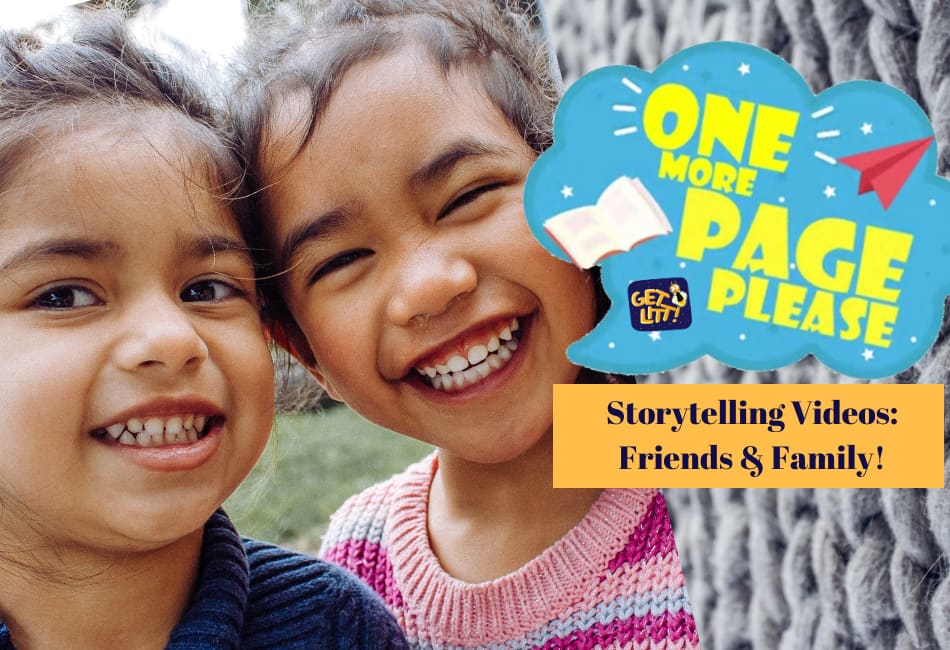 Storytelling Videos For Kids – Friends and Family