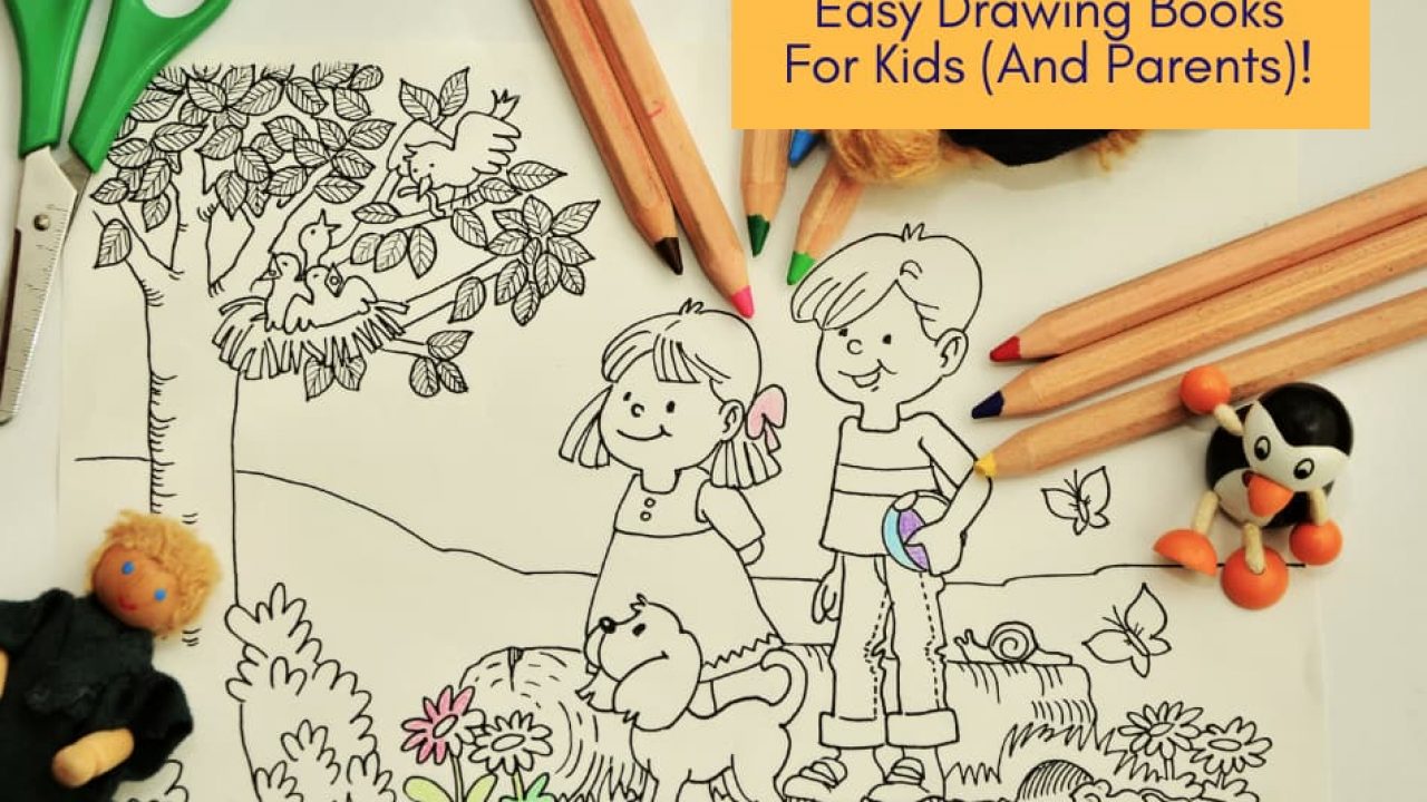 Books That Teach Easy Drawing For Kids Who Love Art! – GetLitt!