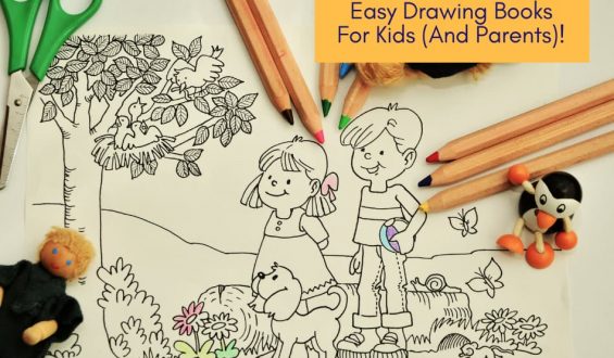 Books That Teach Easy Drawing For Kids Who Love Art!