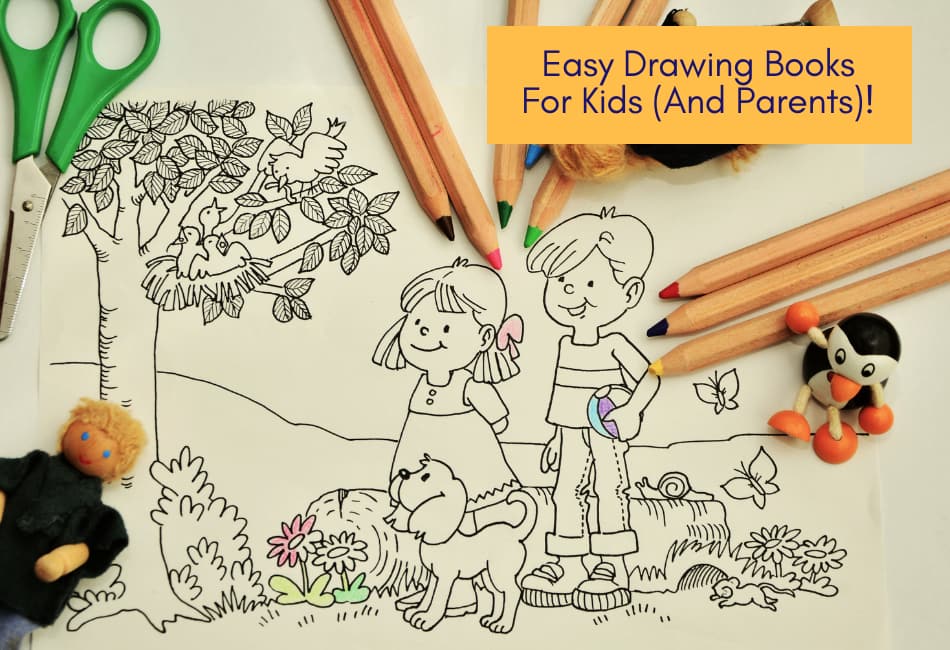 Books That Teach Easy Drawing For Kids Who Love Art!