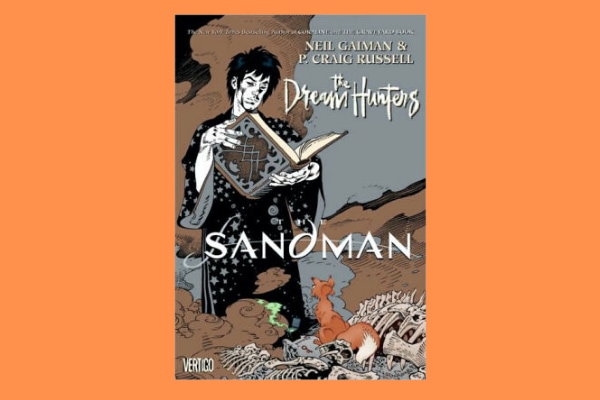 Sand man by author Neil Gaiman