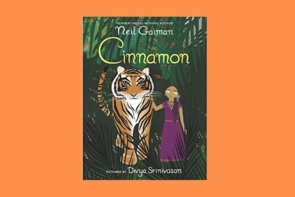 Cinamon by author Neil Gaiman