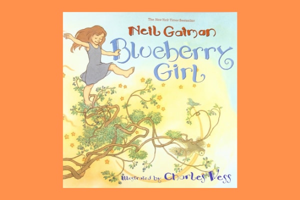 Blueberry girl by author Neil Gaiman