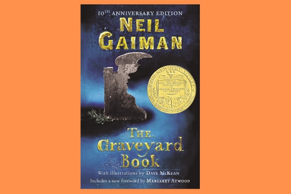 The Graveyard Book by author Neil Gaiman