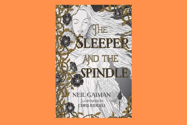 the sleeper and the spindle by author Neil Gaiman