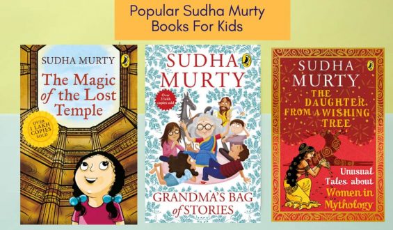 Popular Sudha Murty Books for Kids
