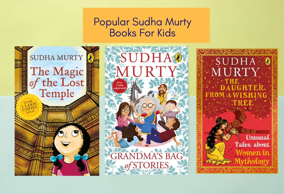 Popular Sudha Murty Books for Kids