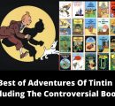 Best Books of Tintin – including the controversial ones!