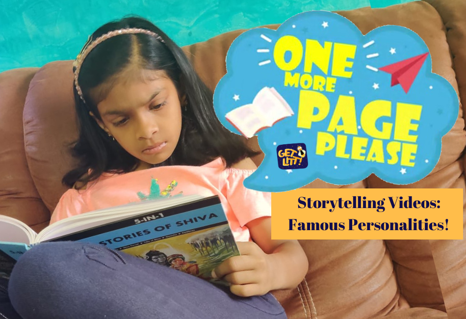Storytelling Videos For Kids – Famous Personalities