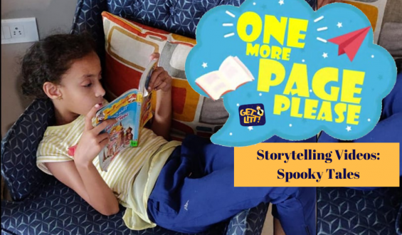 Storytelling Videos For Kids – Spooky Tales