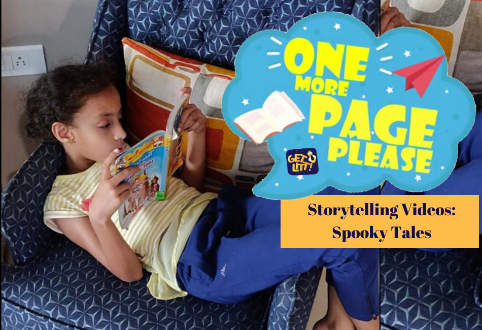 Storytelling Videos For Kids – Spooky Tales