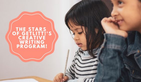The Stars of GetLitt!’s Online Creative Writing Program