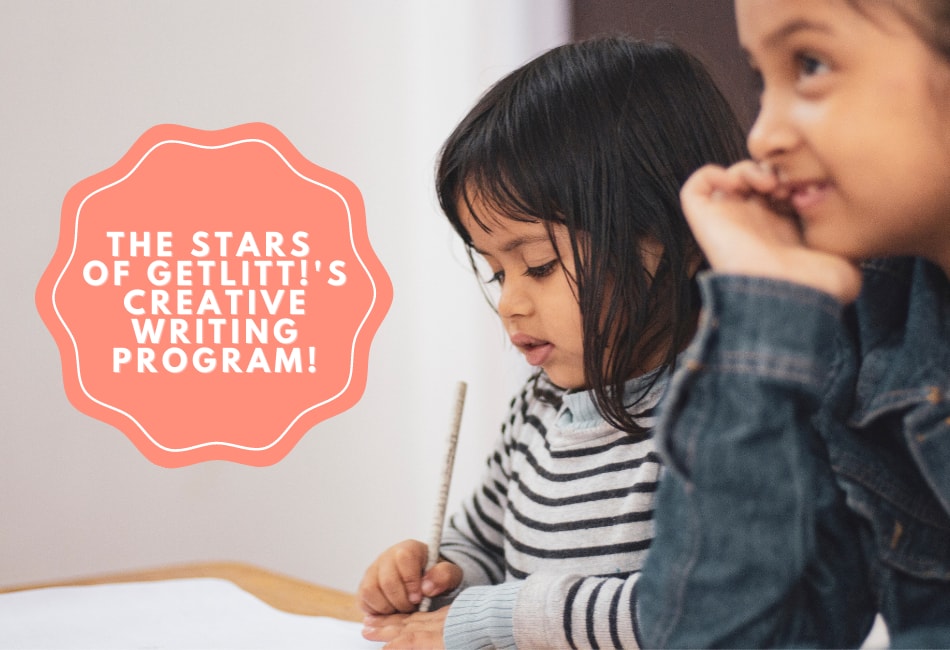 The Stars of GetLitt!’s Online Creative Writing Program