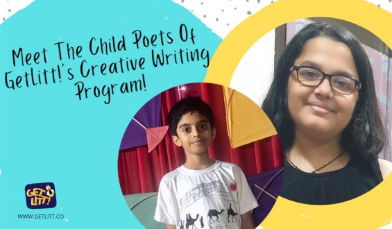 Meet The Child Poets Of GetLitt!’s Creative Writing Program!