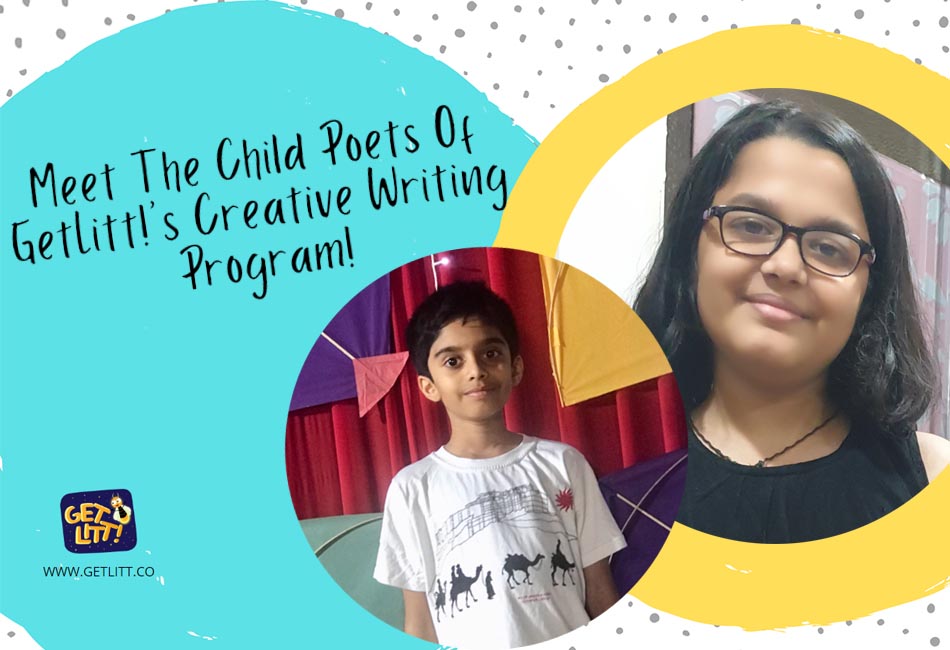 Meet The Child Poets Of GetLitt!’s Creative Writing Program!