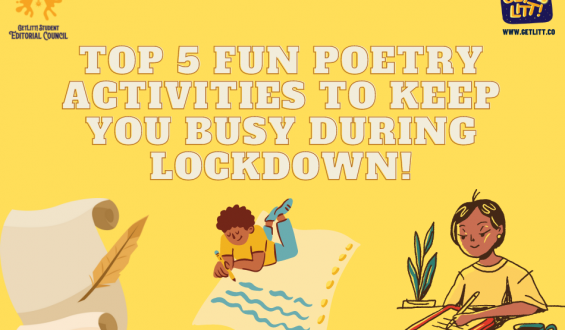 Top 5 Poetry Activities to Keep Kids Busy During the Lockdown