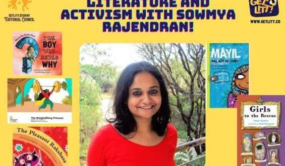 Author Sowmya Rajendran: Changing the World One Book at a Time