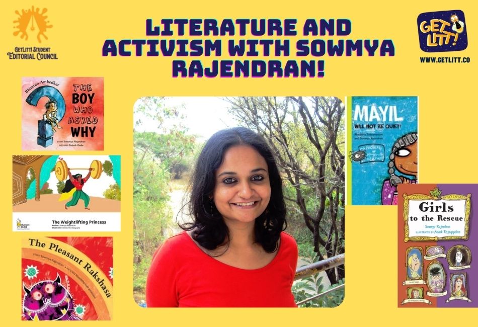 Author Sowmya Rajendran: Changing the World One Book at a Time