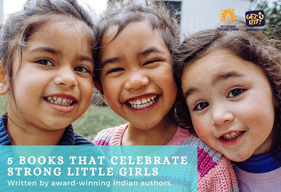 5 Books that Celebrate Strong Little Girls!