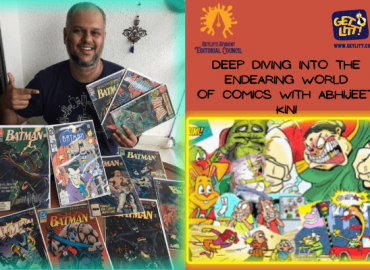 Deep Diving into the endearing world of comics with Abhijeet Kini