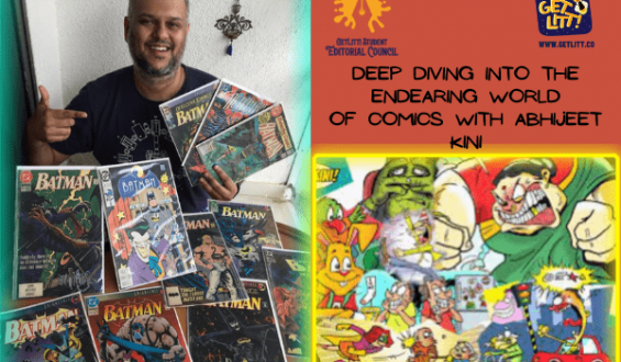 Deep Diving into the endearing world of comics with Abhijeet Kini