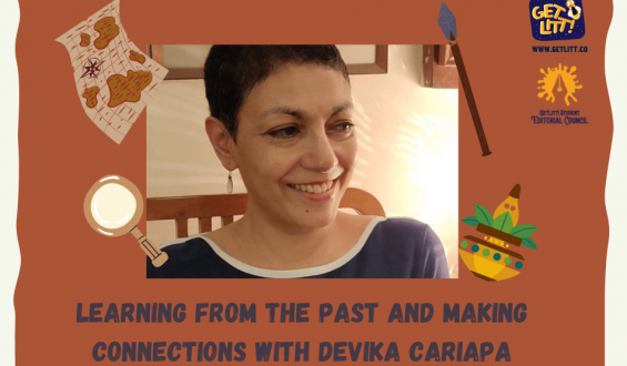 An Interview with Author Devika Cariapa: Learning from the past and building connections:
