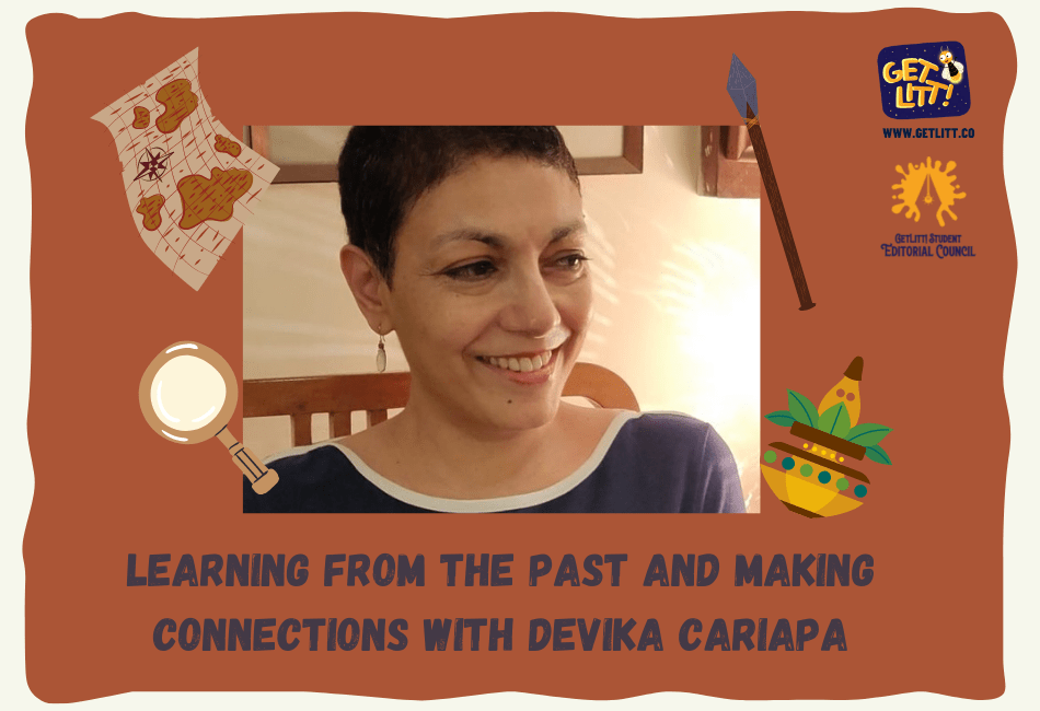 An Interview with Author Devika Cariapa: Learning from the past and building connections: