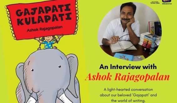 An Internview with Ashok Rajagopalan and his Genre of Humor with a Message