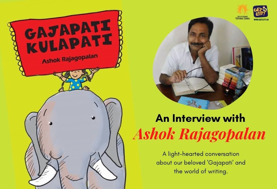 An Internview with Ashok Rajagopalan and his Genre of Humor with a Message