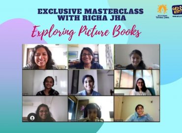 Exclusive look into the author session with Richa Jha!