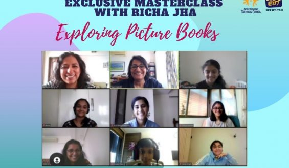 Exclusive look into the author session with Richa Jha!