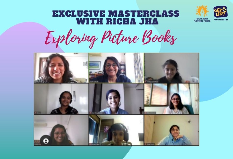 Exclusive look into the author session with Richa Jha!