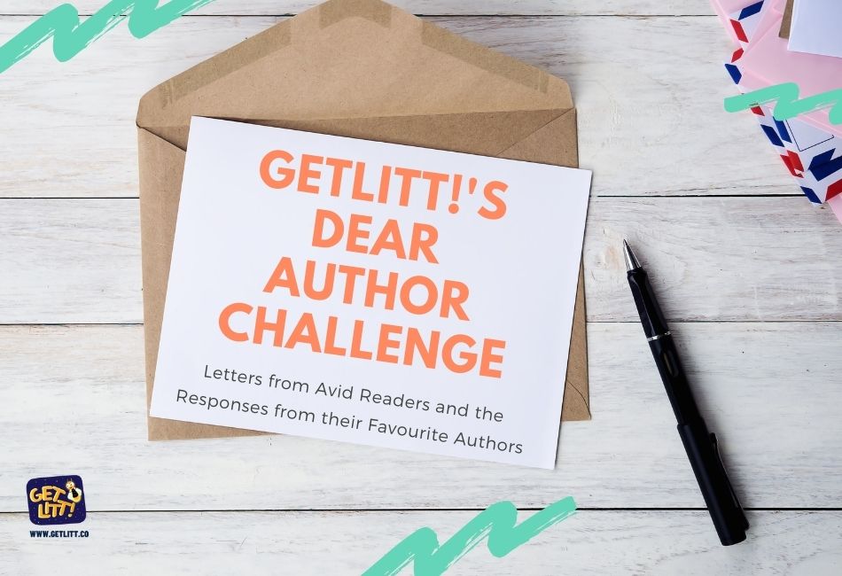 Dear Author – Letters from GetLitt!’s Author and Reader mail exchange!