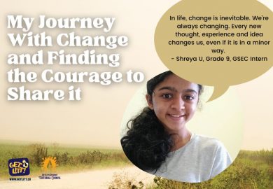 My Journey With Change and Finding the Courage to Share it