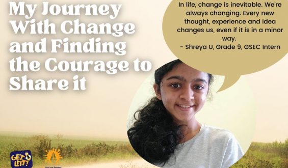 My Journey With Change and Finding the Courage to Share it