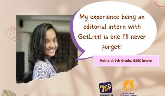 Can A 9th Grader truly be an Editorial Intern?