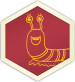 Steady Slug How to teach kids to read and write with Steady Slug badge